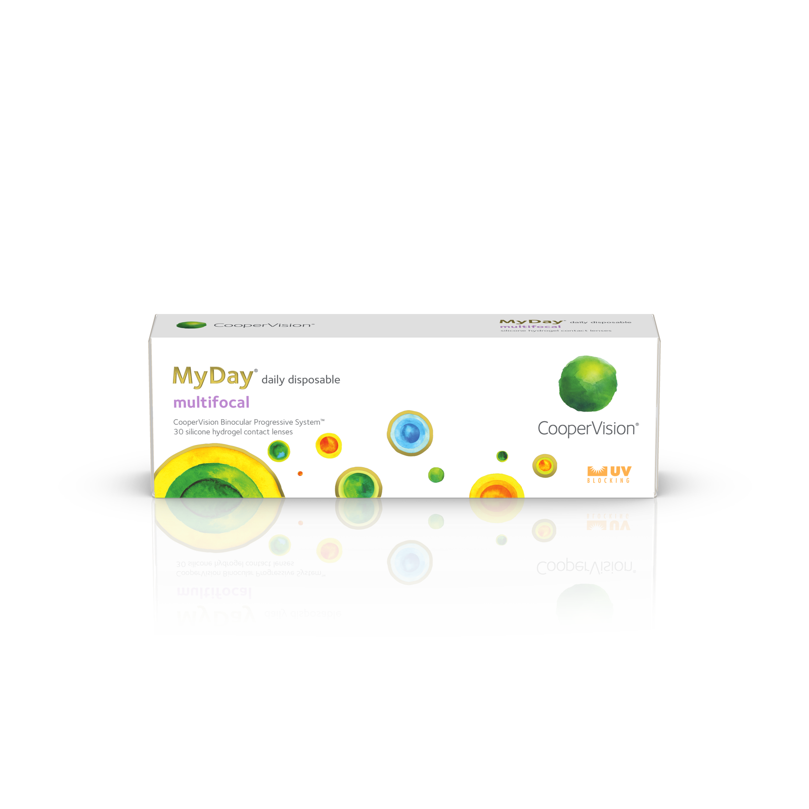 MyDay Multifocal, Cooper Vision (30 Stk.)